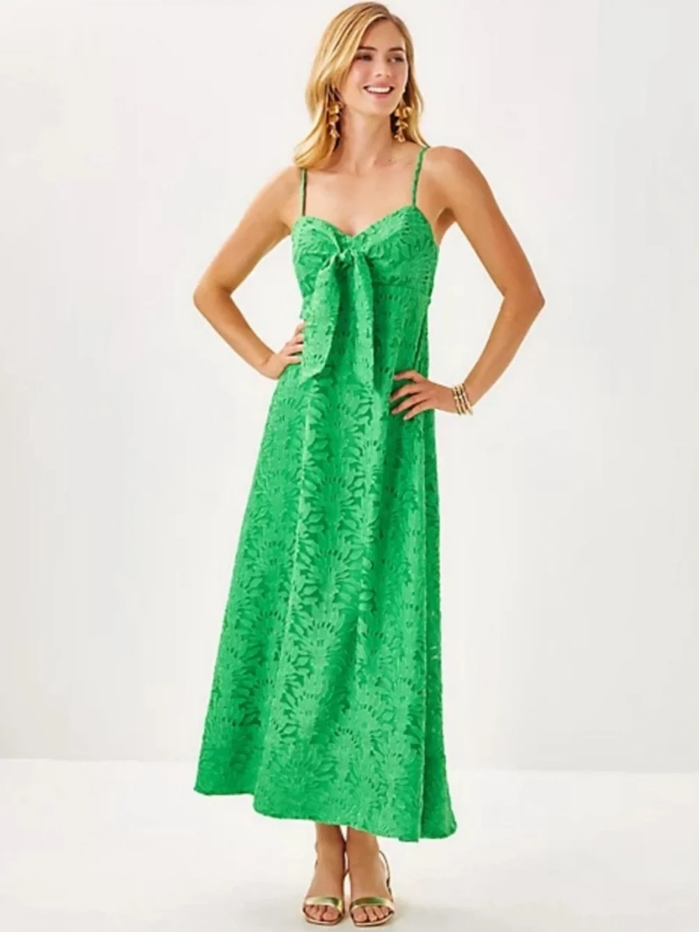 NWT Lilly Pulitzer Sarahlynne
Maxi Dress - Picture 1 of 8